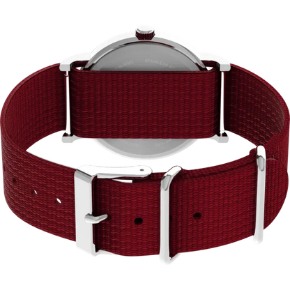 Timex x Peanuts Snoopy unisex correa de tela 38mm – TW2Y11700