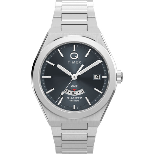 Timex Q Continental de hombre correa de metal – TW2Y12100