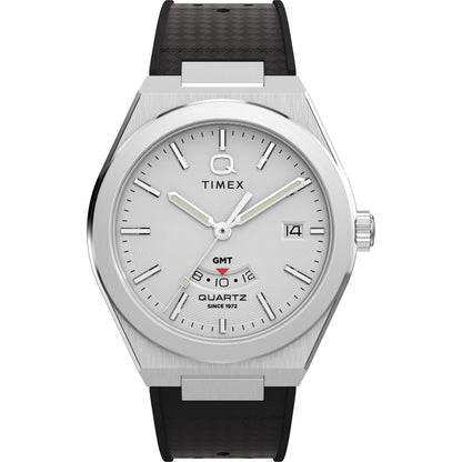 Timex Q Continental GMT de hombre correa de resina – TW2Y12200