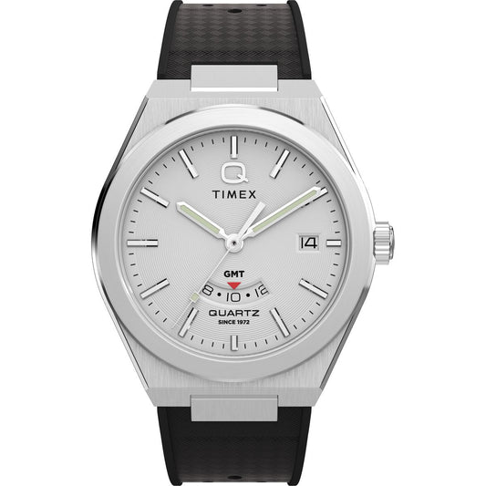 Timex Q Continental GMT de hombre correa de resina – TW2Y12200