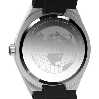 Timex Q Continental GMT de hombre correa de resina – TW2Y12200