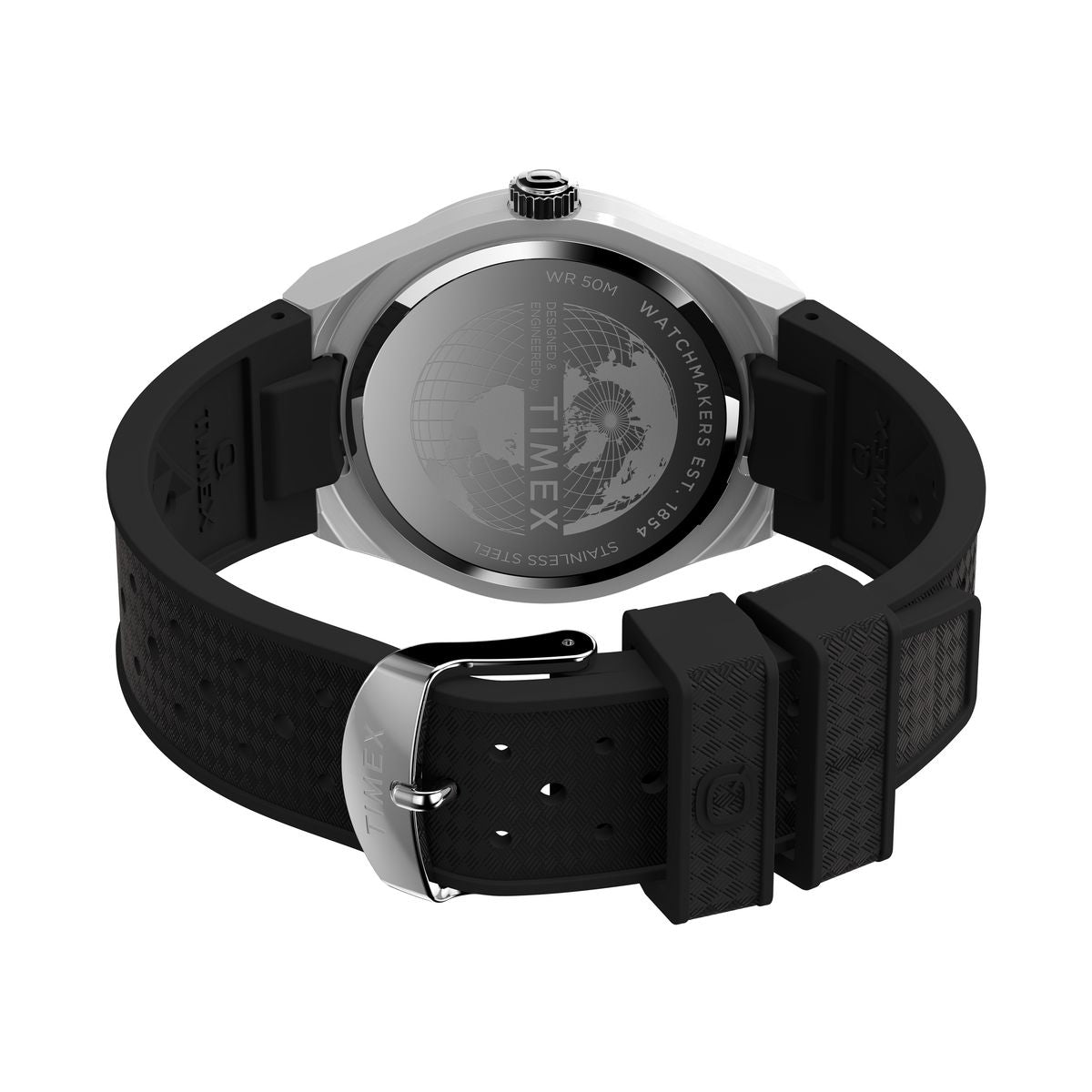 Timex Q Continental GMT de hombre correa de resina – TW2Y12200