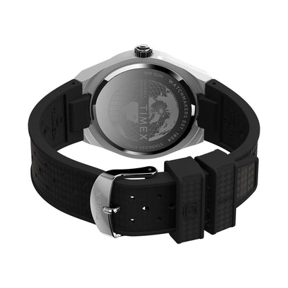 Timex Q Continental GMT de hombre correa de resina – TW2Y12200