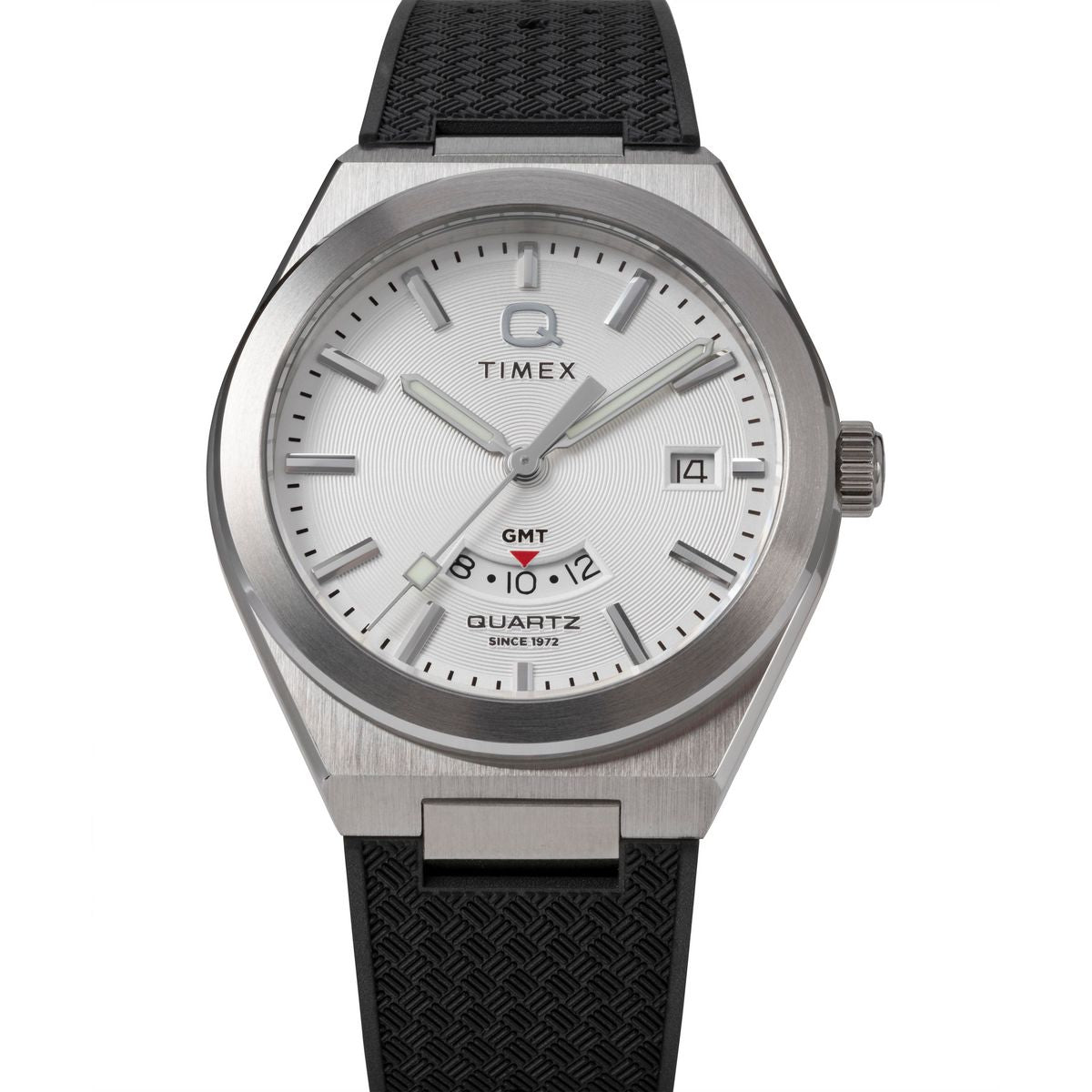 Timex Q Continental GMT de hombre correa de resina – TW2Y12200