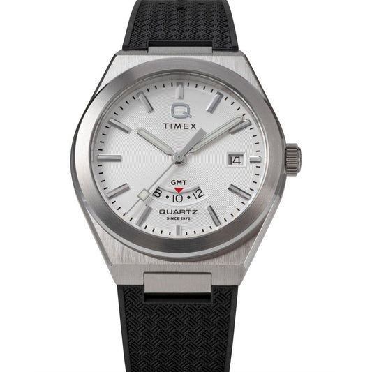 Timex Q Continental GMT de hombre correa de resina – TW2Y12200