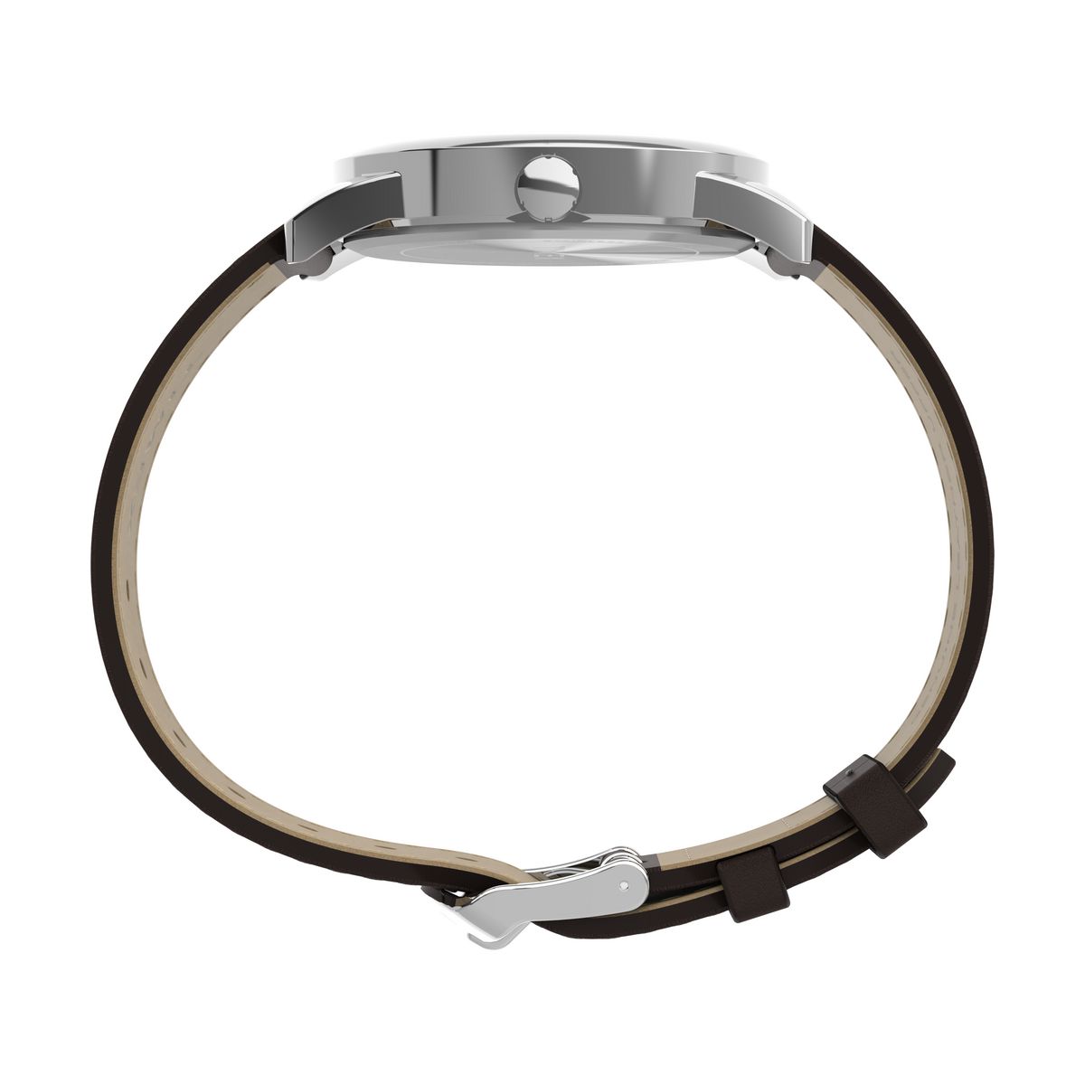 Timex Easy Reader de hombre correa de cuero – TW2Y12600