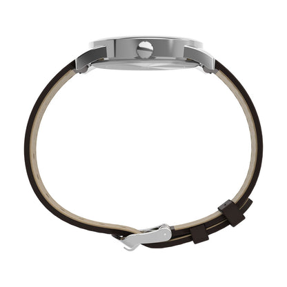 Timex Easy Reader de hombre correa de cuero – TW2Y12600