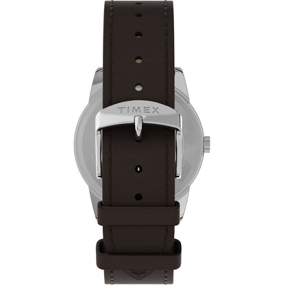 Timex Easy Reader de hombre correa de cuero – TW2Y12600