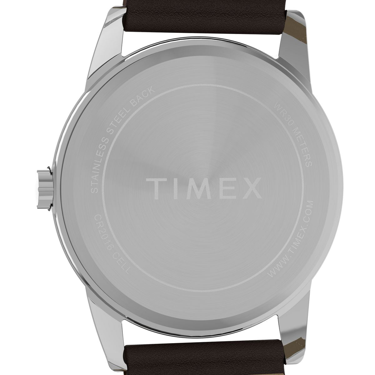 Timex Easy Reader de hombre correa de cuero – TW2Y12600