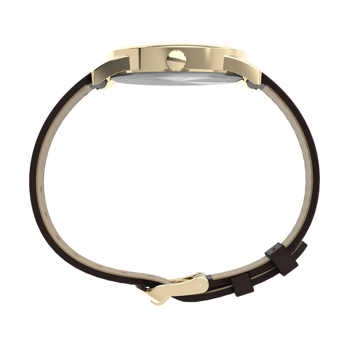 Timex Easy Reader de hombre correa de cuero – TW2Y12700