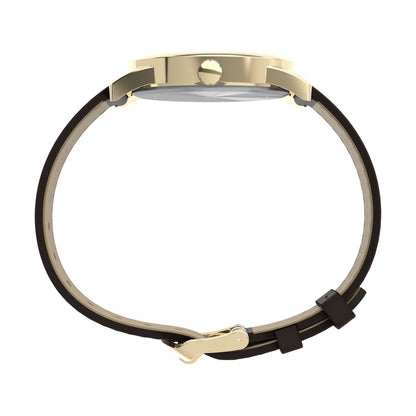 Timex Easy Reader de hombre correa de cuero – TW2Y12700