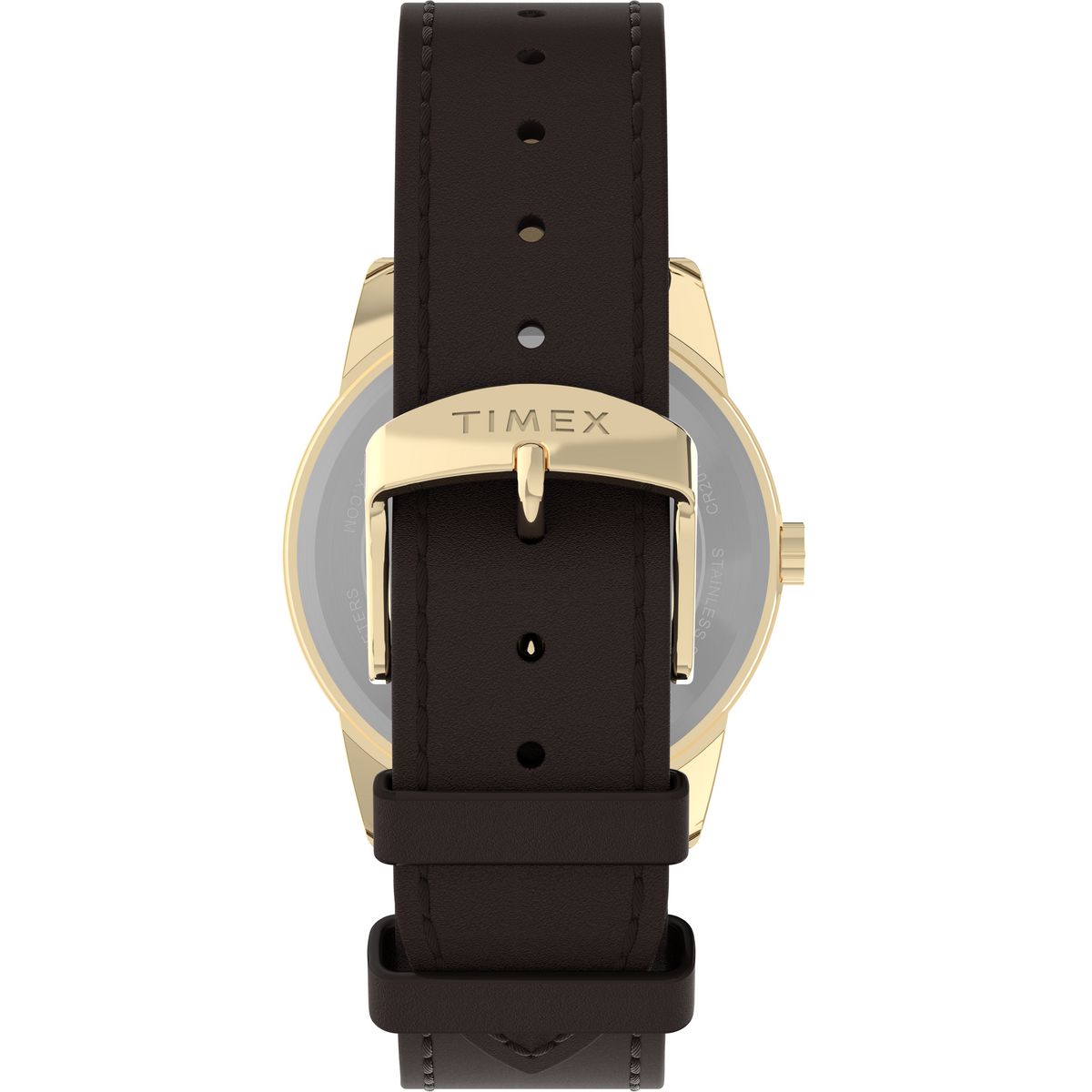 Timex Easy Reader de hombre correa de cuero – TW2Y12700