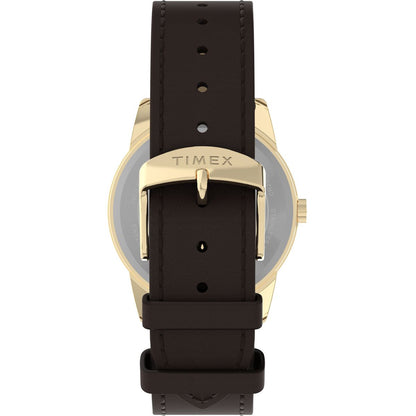 Timex Easy Reader de hombre correa de cuero – TW2Y12700