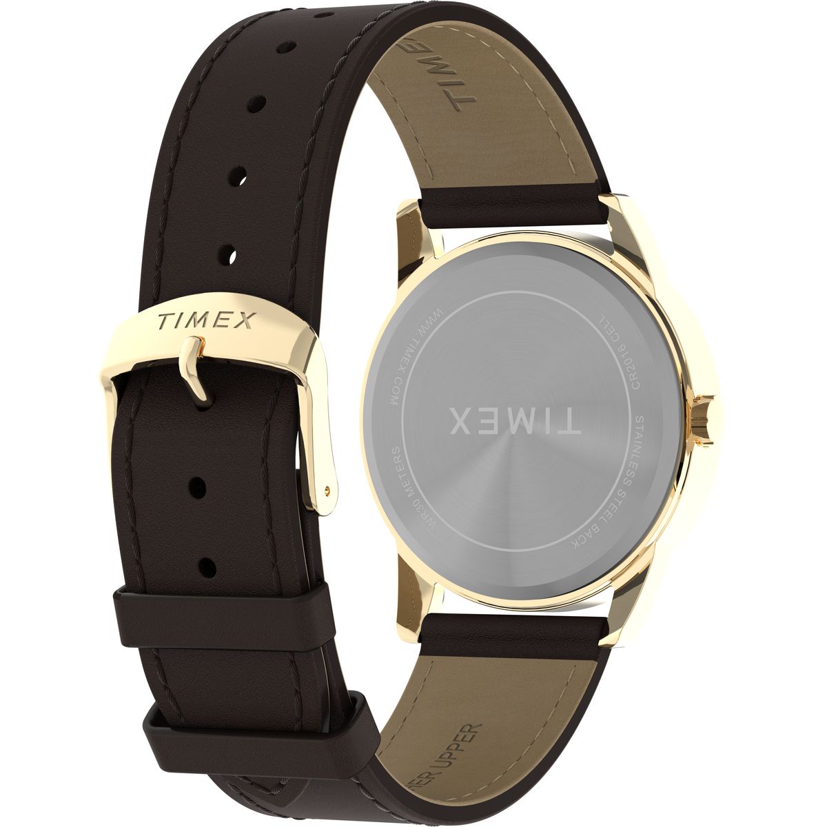 Timex Easy Reader de hombre correa de cuero – TW2Y12700