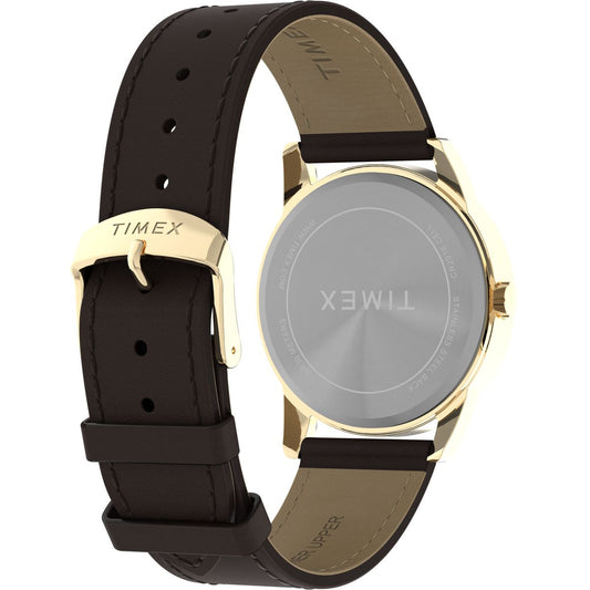 Timex Easy Reader de hombre correa de cuero – TW2Y12700