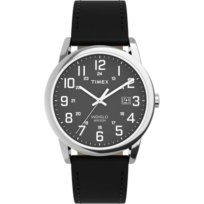 Timex Easy Reader de hombre correa de cuero – TW2Y12800