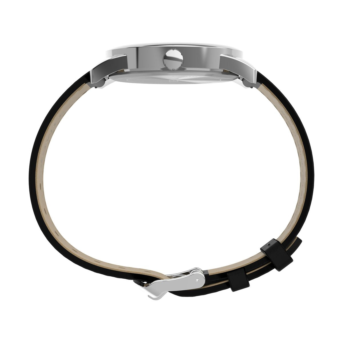 Timex Easy Reader de hombre correa de cuero – TW2Y12800