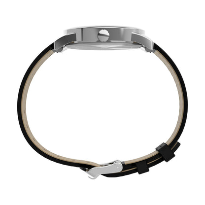Timex Easy Reader de hombre correa de cuero – TW2Y12800