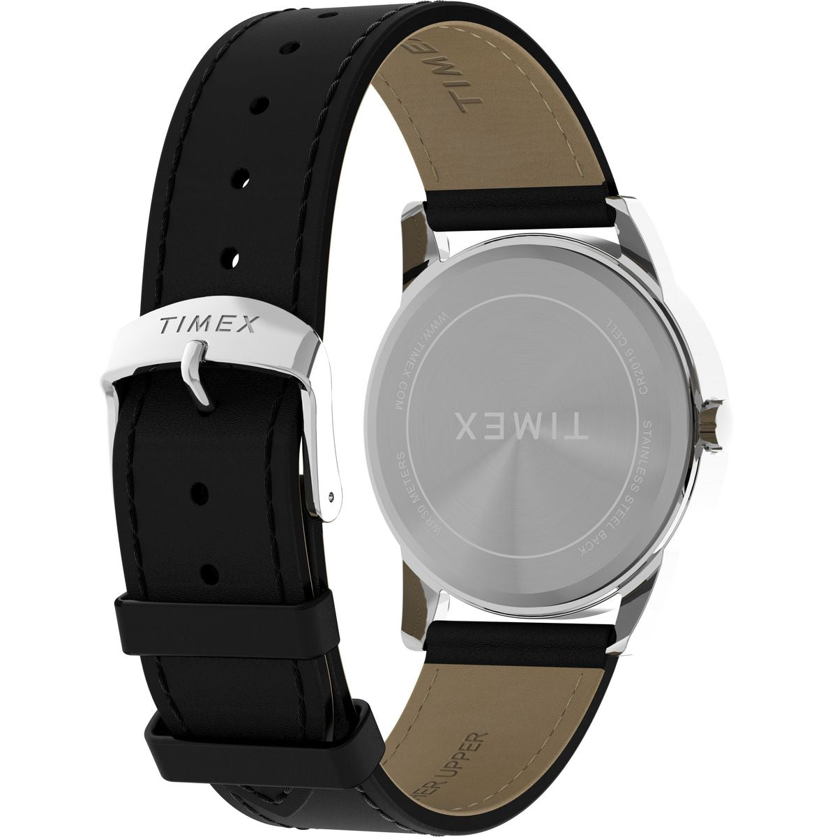 Timex Easy Reader de hombre correa de cuero – TW2Y12800