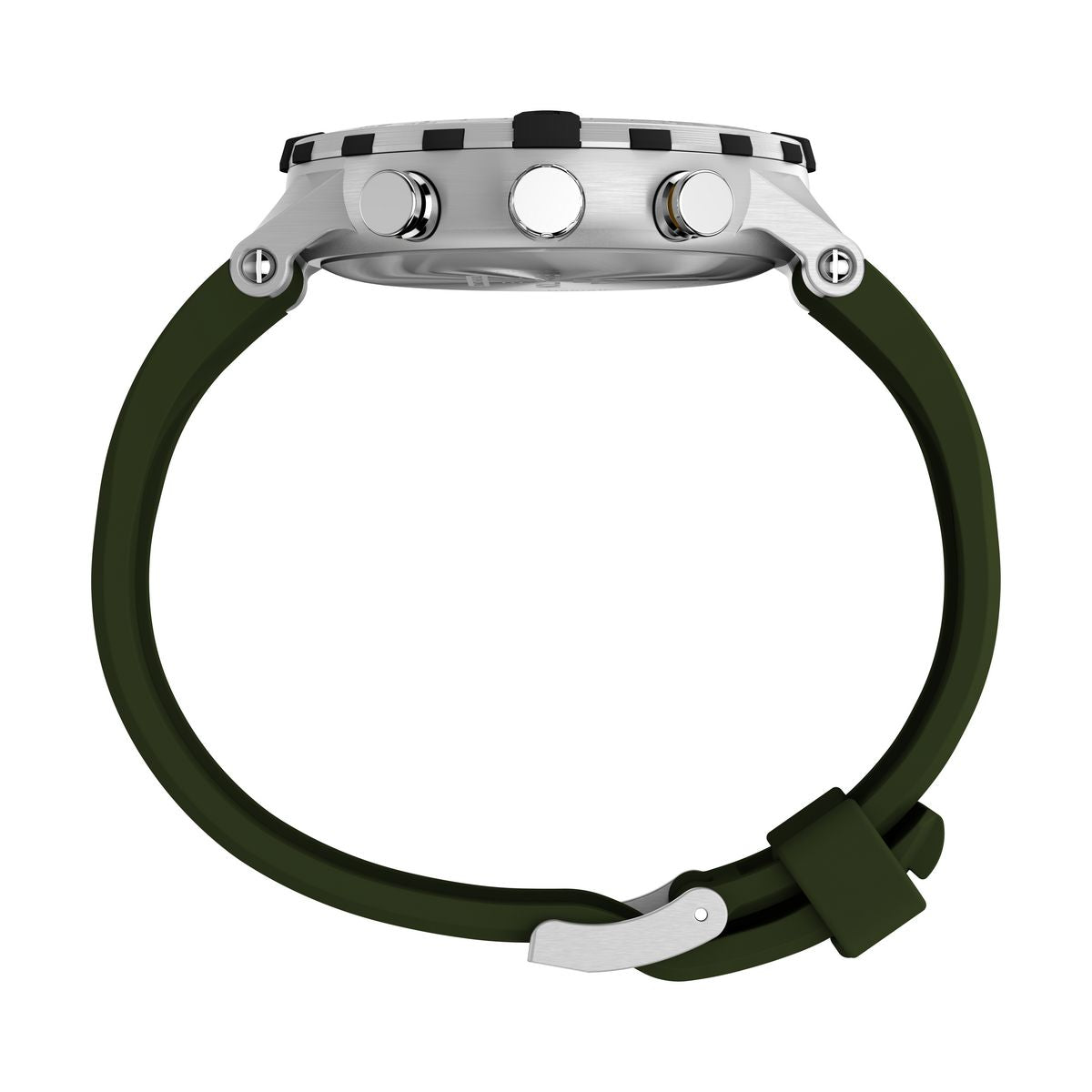 Timex Expedition de hombre correa de caucho – TW2Y14400
