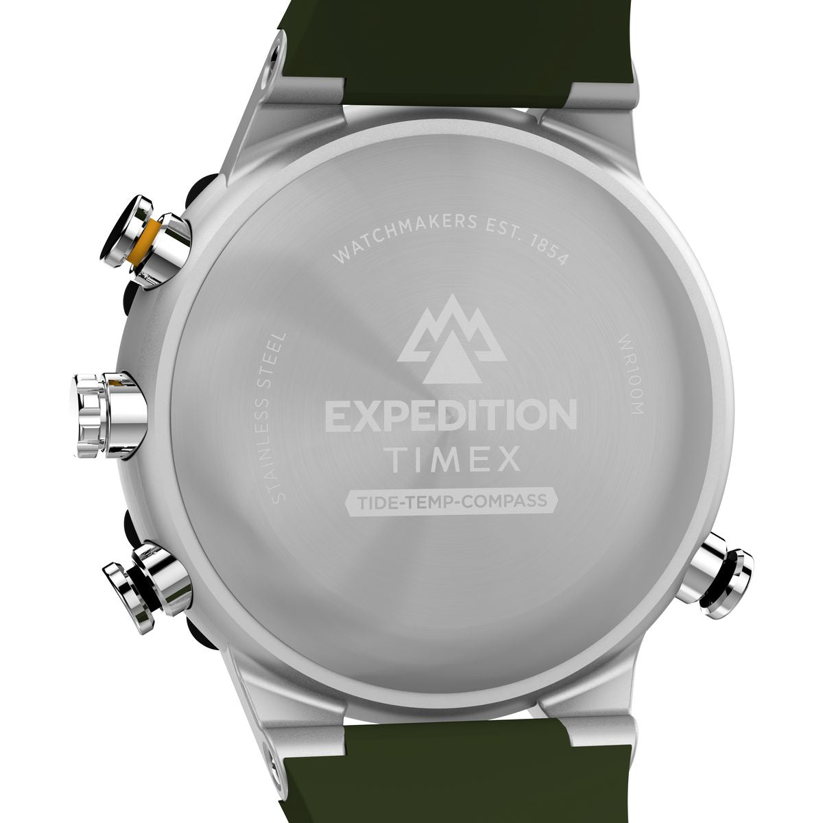 Timex Expedition de hombre correa de caucho – TW2Y14400