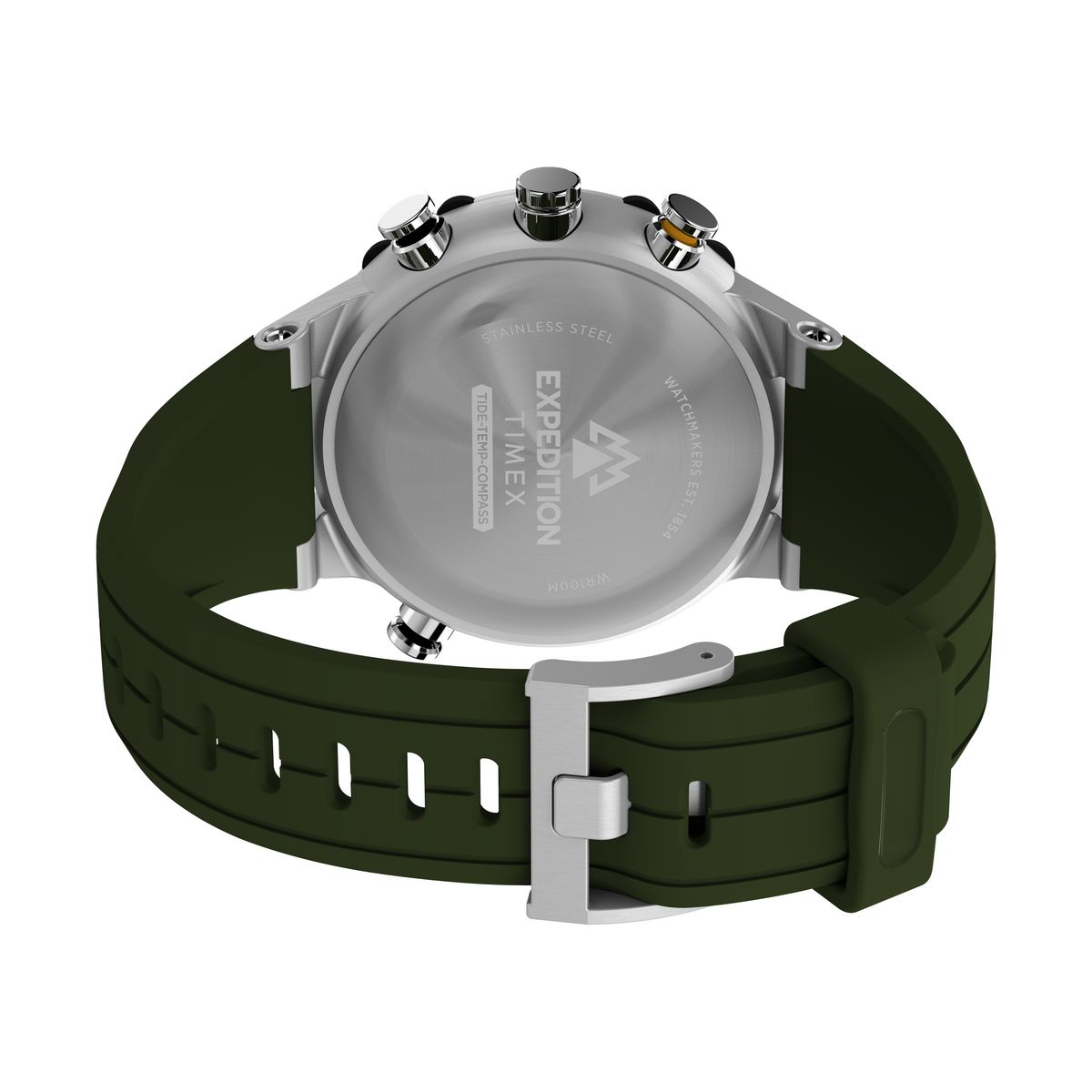 Timex Expedition de hombre correa de caucho – TW2Y14400