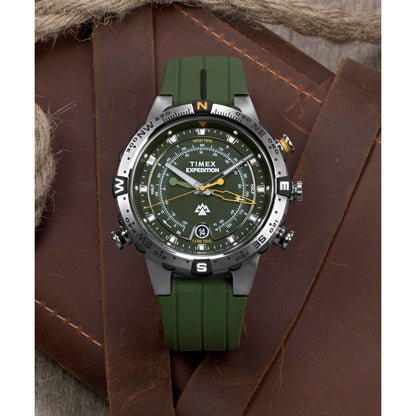 Timex Expedition de hombre correa de caucho – TW2Y14400