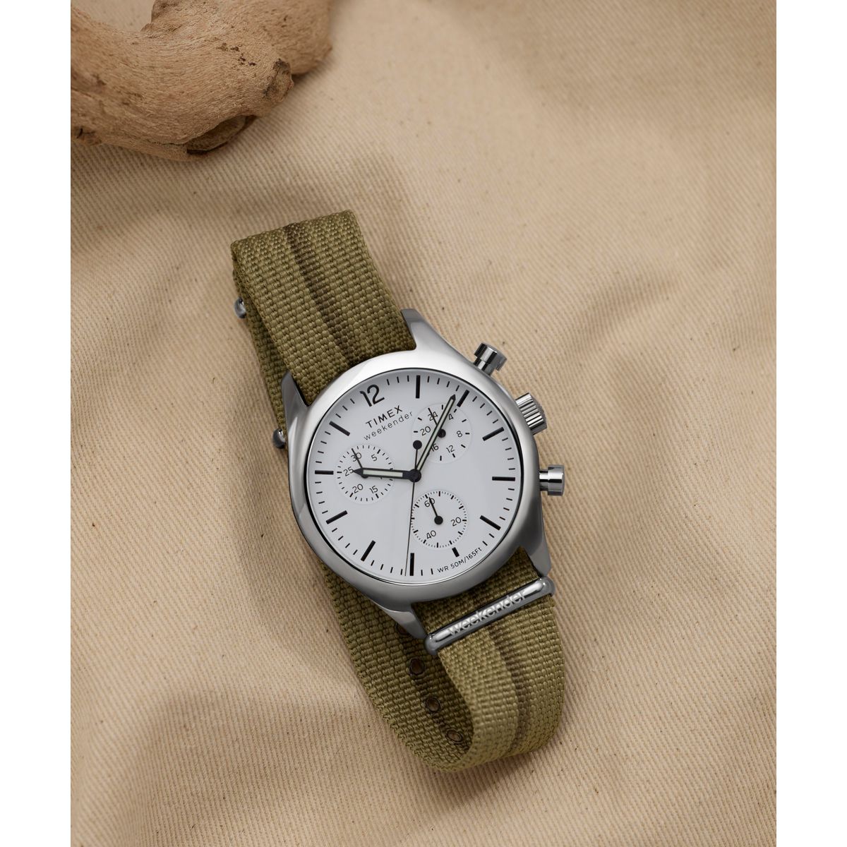 Timex Weekender de hombre correa de tela – TW2Y15700