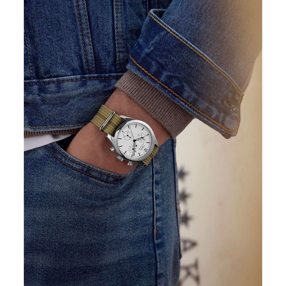 Timex Weekender de hombre correa de tela – TW2Y15700