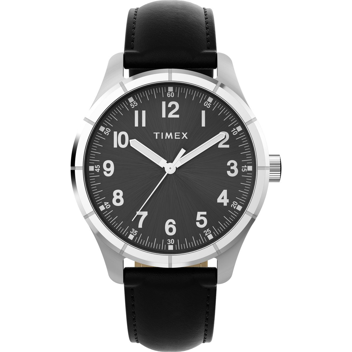 Timex Main Street de hombre correa de cuero – TW2Y16100