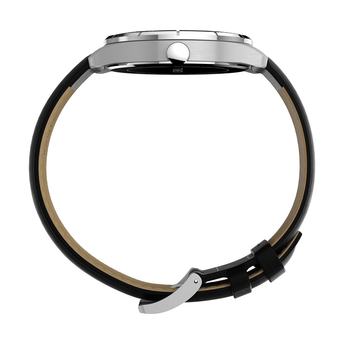 Timex Main Street de hombre correa de cuero – TW2Y16100