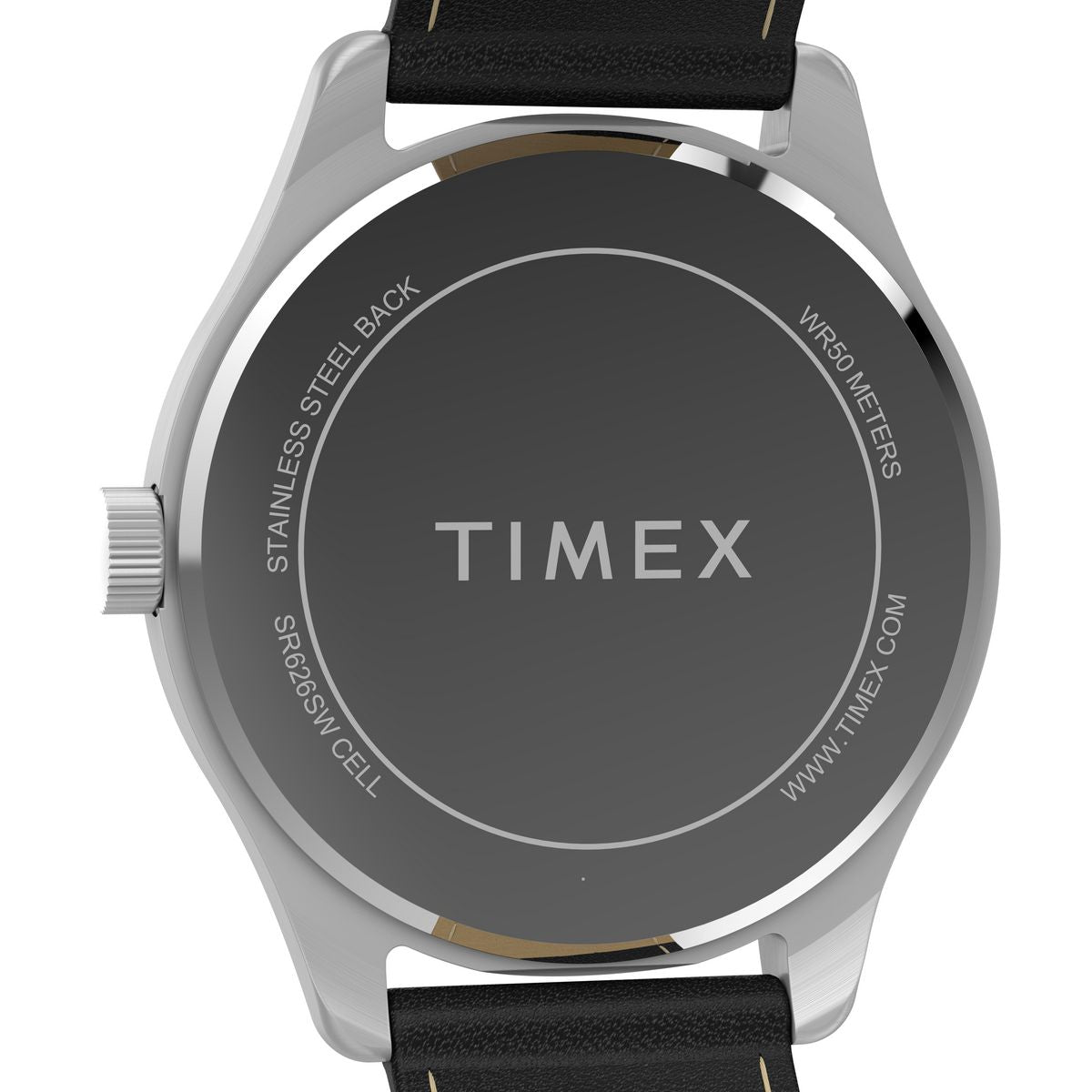 Timex Main Street de hombre correa de cuero – TW2Y16100