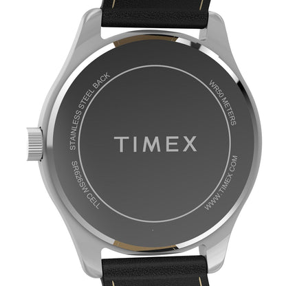 Timex Main Street de hombre correa de cuero – TW2Y16100