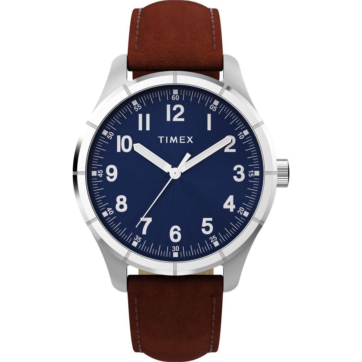Timex Main Street de hombre correa de cuero – TW2Y16200