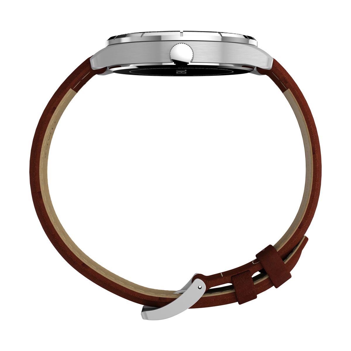Timex Main Street de hombre correa de cuero – TW2Y16200