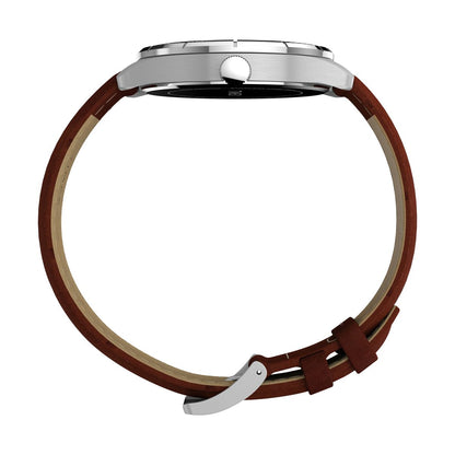 Timex Main Street de hombre correa de cuero – TW2Y16200