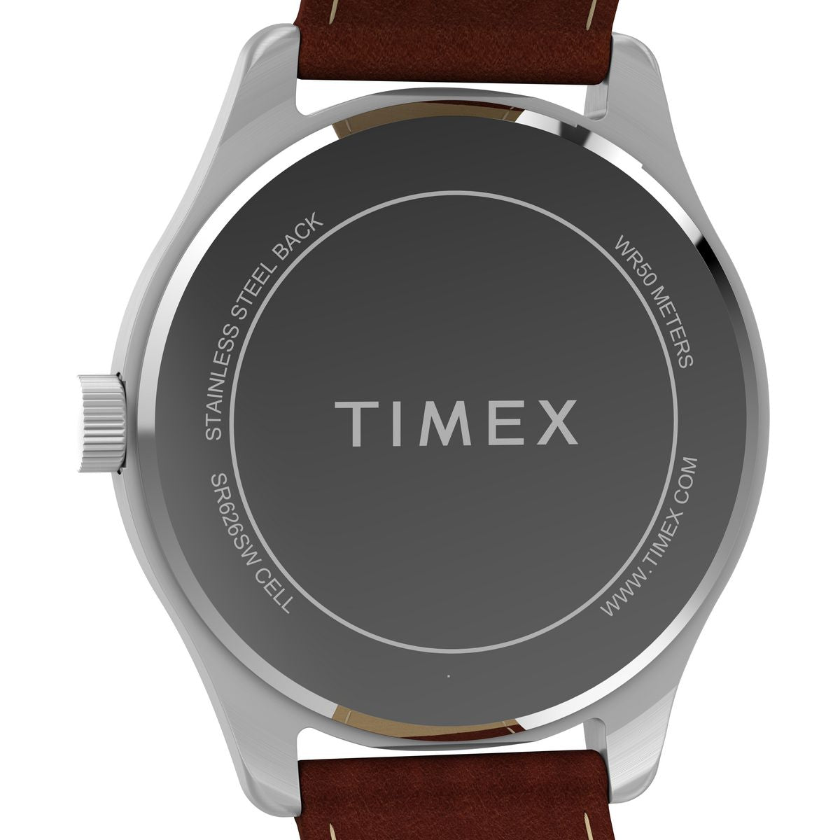 Timex Main Street de hombre correa de cuero – TW2Y16200