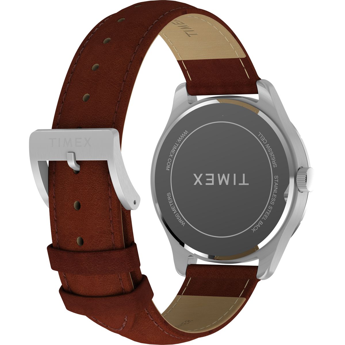 Timex Main Street de hombre correa de cuero – TW2Y16200