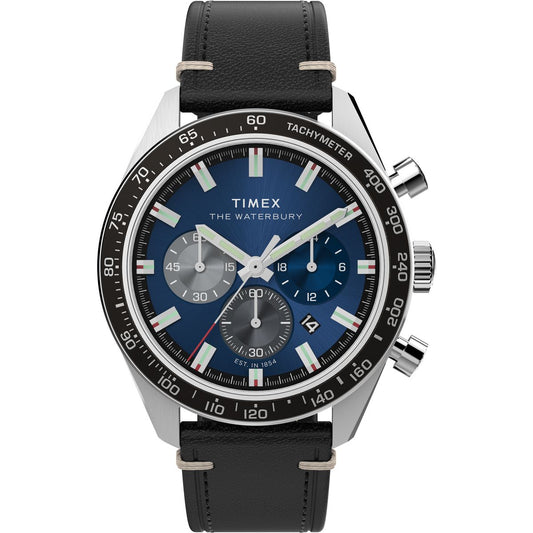 Timex Waterbury de hombre correa de piel – TW2Y18600