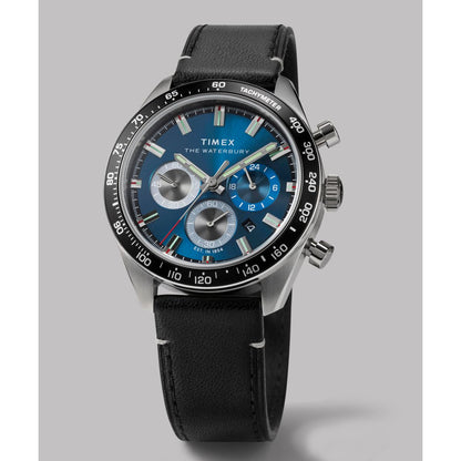 Timex Waterbury de hombre correa de piel – TW2Y18600