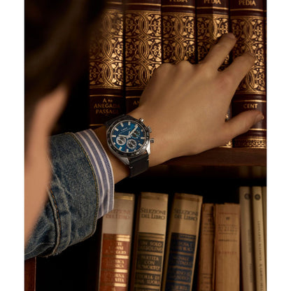 Timex Waterbury de hombre correa de piel – TW2Y18600