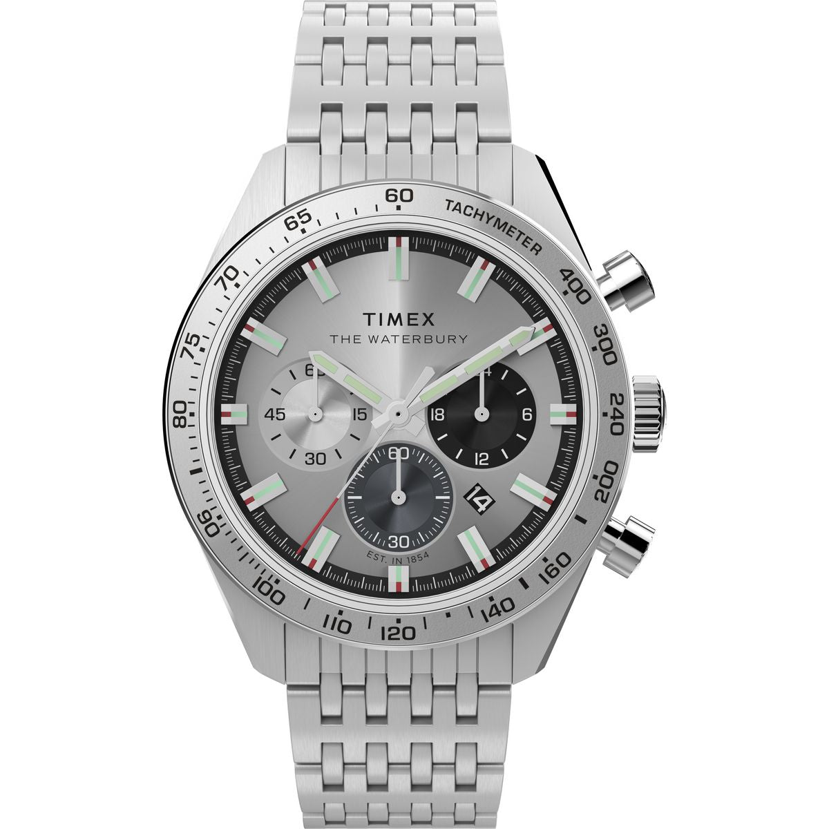 Timex Waterbury de hombre correa de metal – TW2Y18700