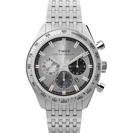 Timex Waterbury de hombre correa de metal – TW2Y18700