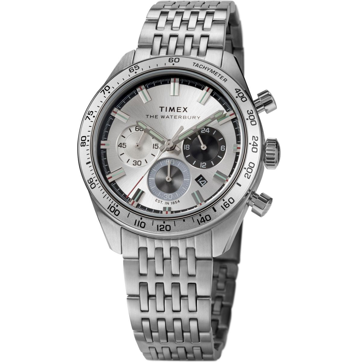 Timex Waterbury de hombre correa de metal – TW2Y18700