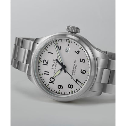 Waterbury Ace de hombre correa de metal – TW2Y18800