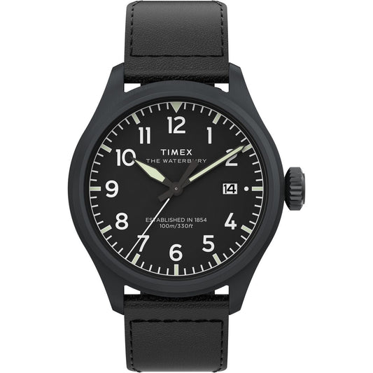 Timex Waterbury de hombre correa de piel – TW2Y18900