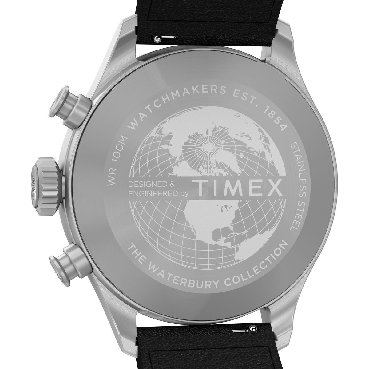 Timex Waterbury Ace de hombre correa de piel – TW2Y19000