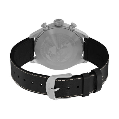 Timex Waterbury Ace de hombre correa de piel – TW2Y19000