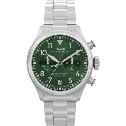 Timex Waterbury Ace de hombre correa de metal – TW2Y19100