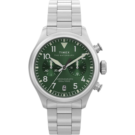 Timex Waterbury Ace de hombre correa de metal – TW2Y19100